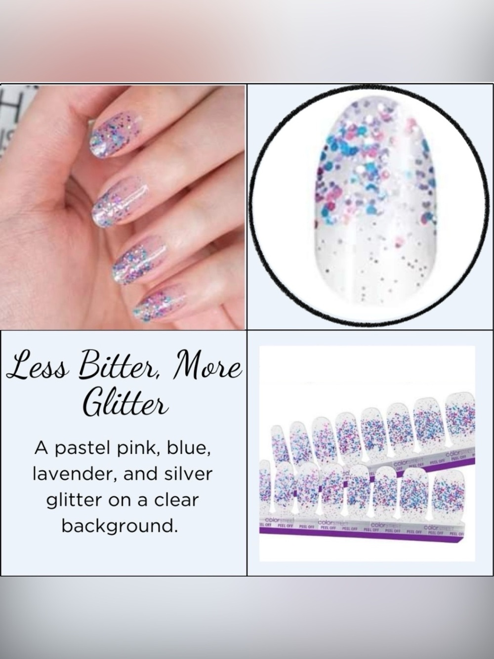 Less Bitter, More Glitter: Color Street Nail Polish Strips